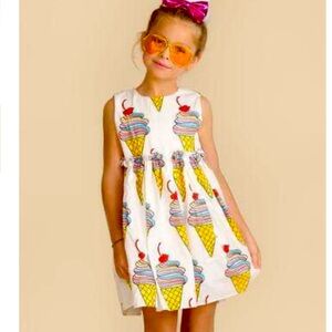 Lola + the boys ice cream cone 🍦 dress